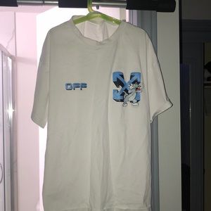 Off white tee